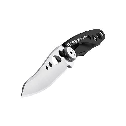 Black Stainless Steel Skeletool High Quality Pocketknife