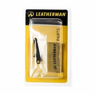 Stainless Steel Black Pocket Clip for Kick Leatherman Multitool