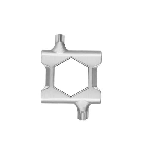 Link Piece 18 for Stainless Steel Tread Multitool Linked Bracelet
