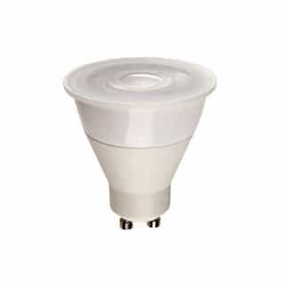 Gu10 MR16 7W Dimmable LED Bulb, 2700K, 20 Degree