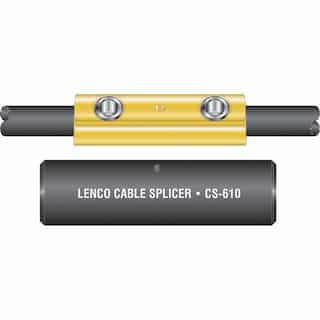 Lenco 250 Amp Single Oval-Point Screw Mechanical Cable Splicers
