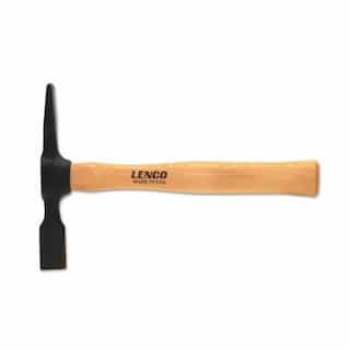 Lenco 11.5-in Chipping Hammer w/ Hickory Wood Handle