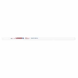 Lenox 12'' Bi-Metal Hacksaw Blade, 24 TPI