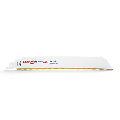 Lenox 9in x 1in Reciprocating Saw Blade for Thick & Medium Metal, 14 TPI, 5 Pack