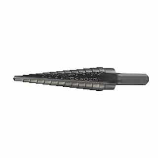 Lenox 3/16'' to 1/2'' Step Drill Bit with 1/4'' Shank 