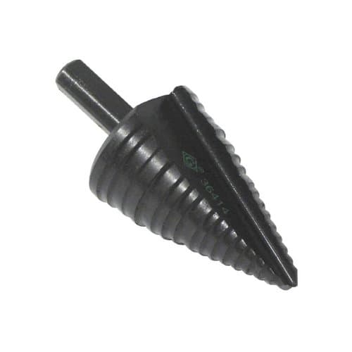 Lenox American Saw Vari-Bit Step Drill Bits, 1/8''-1/2'' Hole Size