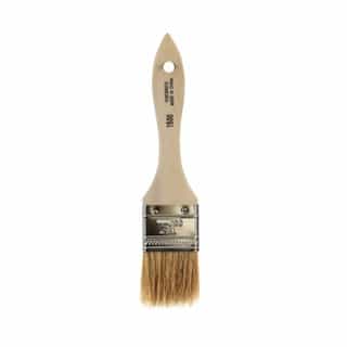 Linzer 1.5-in White Chinese Bristle Chip Brush