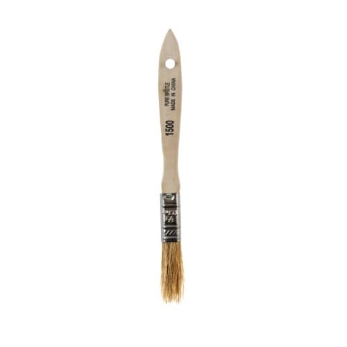 Linzer 1/2" White Chinese Bristle Chip Brush