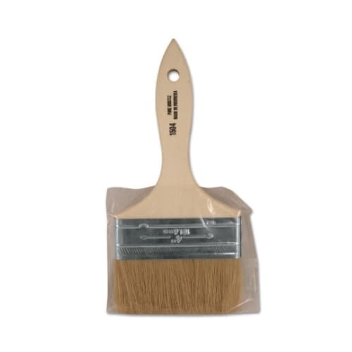 Linzer 4" Single Thick Chip Brush