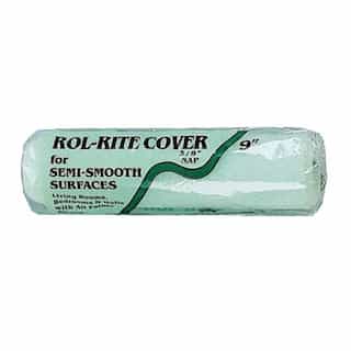 9-in Paint Roller Cover for 3/8-in Nap, Knit Fabric, Green