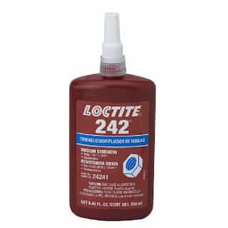 Loctite  Blue Medium Strength 242 Threadlockers, 250 mL