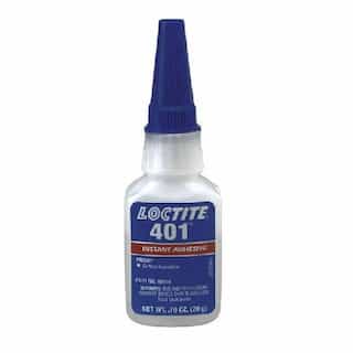 Loctite  Clear 401 Prism Instant Surface Insensitive Adhesive 