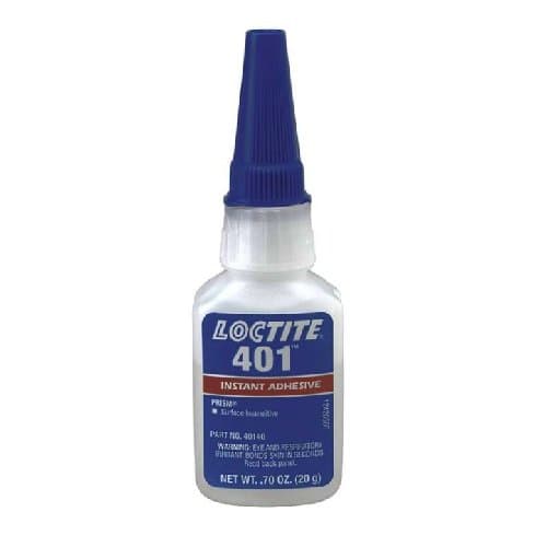 Loctite  Clear 401 Prism Instant Surface Insensitive Adhesive 