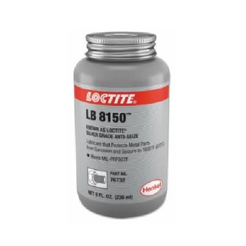Silver Grade LB 8150 Anti-Seize Can