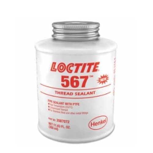 567 Thread Sealant, High Temperature PST, 350 mL Can, White