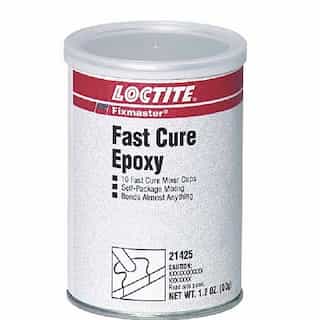 Loctite  Gray Fixmaster Fast Cure Epoxy Mixer Cup