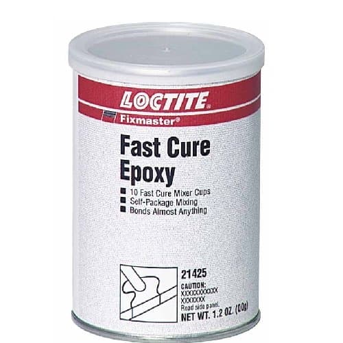 Loctite  Gray Fixmaster Fast Cure Epoxy Mixer Cup