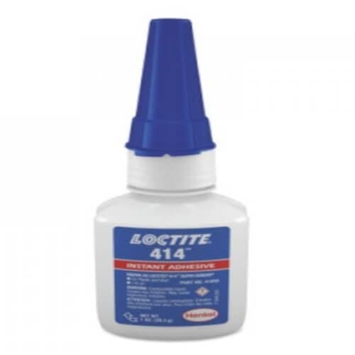 Loctite  414 Clear Mulit-Purpose Instant Adhesive Plastic Bonder, 1-oz