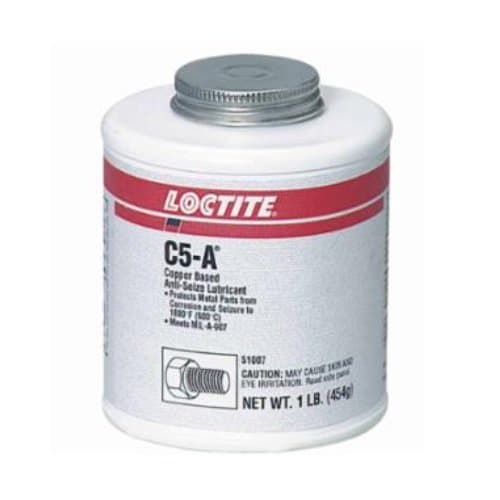 Loctite  C5-4 Copper Based Anti-Seize Lubricant, 4oz Can
