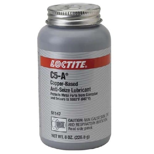 C5-4 Copper Based Anti-Seize Lubricant, 8oz Can