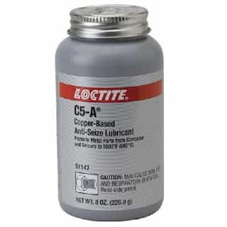 Loctite  C5-4 Copper Based Anti-Seize Lubricant, 8oz Can