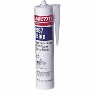 Loctite  Blue High Performance RTV Silicone Gasket Maker, 300 mL