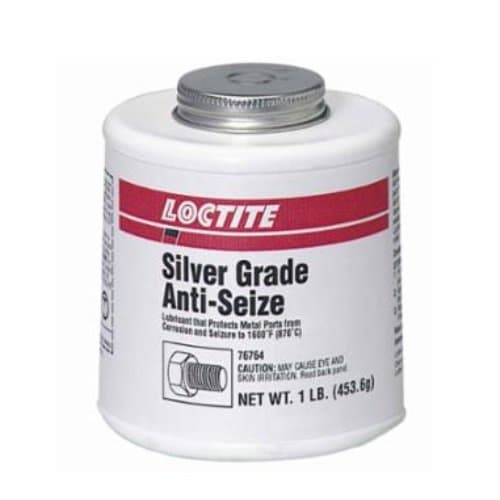 Loctite  Silver Grade Anti-Seize Lubricant, 1lb Can