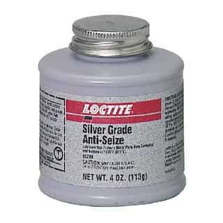 Loctite  Silver Grade Anti-Seize Lubricant, 4oz Can