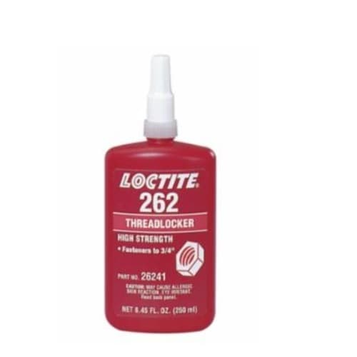 Loctite  250 mL 262 Medium to High Strength Threadlocker