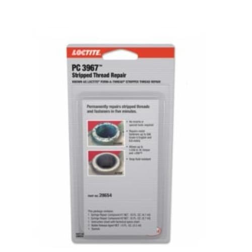 Loctite  4.8 mL Syringe Form-A-Thread Stripped Thread Repair Kit