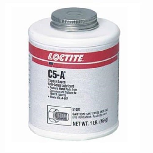 Loctite  4 oz C5-4 Copper Based Anti-Seize Lubricant Can