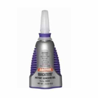 Clear Quicktite Instant Adhesive Gel Bottle