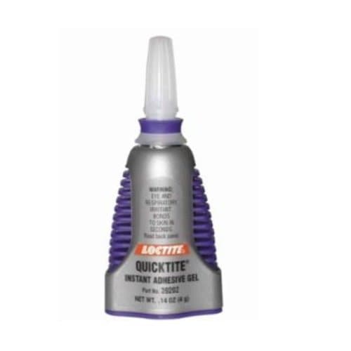 Loctite  Clear Quicktite Instant Adhesive Gel Bottle