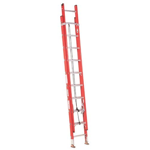 Louisville Ladder 16' Fiberglass Extension Ladder