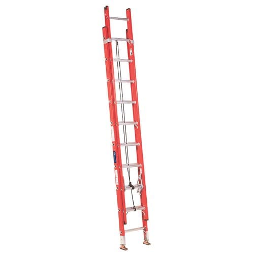 Louisville Ladder Fiberglass Channel Extension Ladder