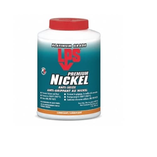 LPS 1 lb Anti-Seize Lubricant, Nickel
