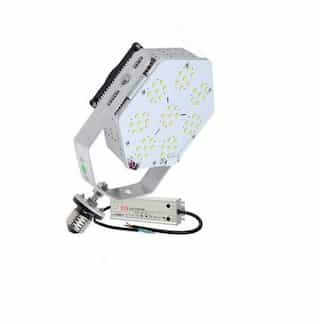 Lamp Shining 100W LED Shoebox Retrofit Kit, 13300 Lumens, 4100K
