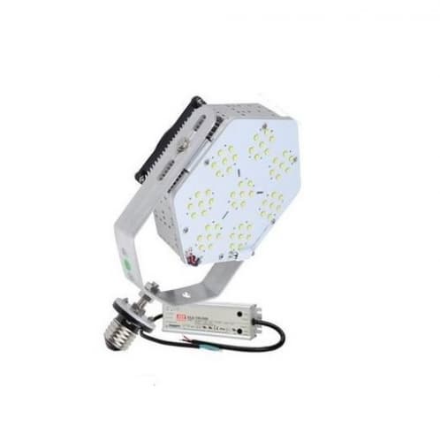 80W LED Shoebox Retrofit Kit, 250W MH/HID Retrofit, 10640lm, 5000K