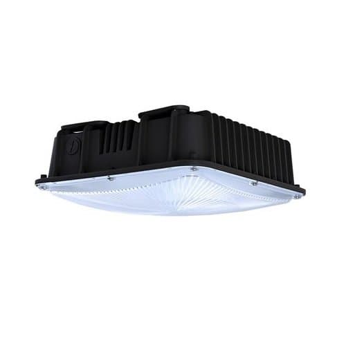 Lamp Shining 75W LED Canopy Fixture, 7900 Lumens