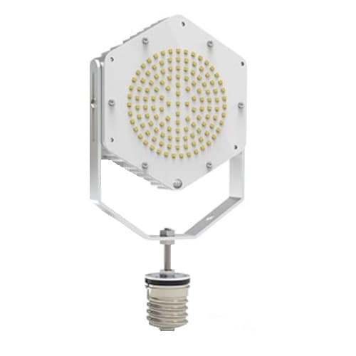 Lamp Shining 150W LED Shoebox Retrofit Kit, Direct Wire, Dimmable, 21000 lm, 5000K