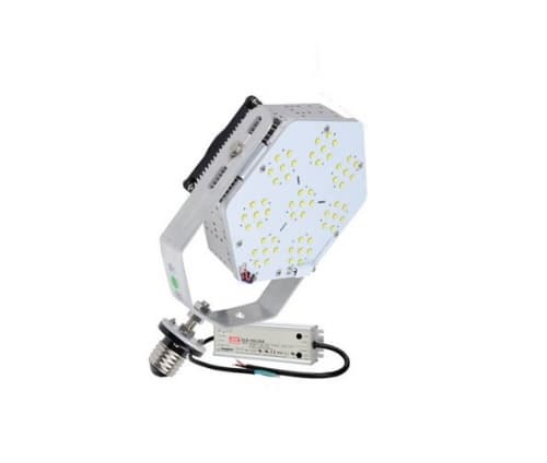 Lamp Shining 150W High Voltage Shoebox Retrofit Kit, 5700K