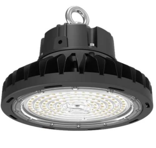Lamp Shining 200W Slim LED UFO High Bay, 600W HID Retrofit, 16000 lm, 347V-480V, 5000K