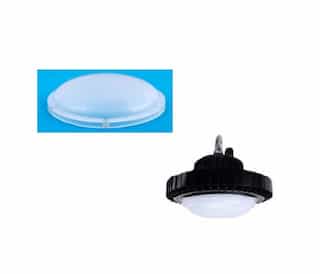 Milky PC Cover for 60W-100W UFO LED High Bay Lights