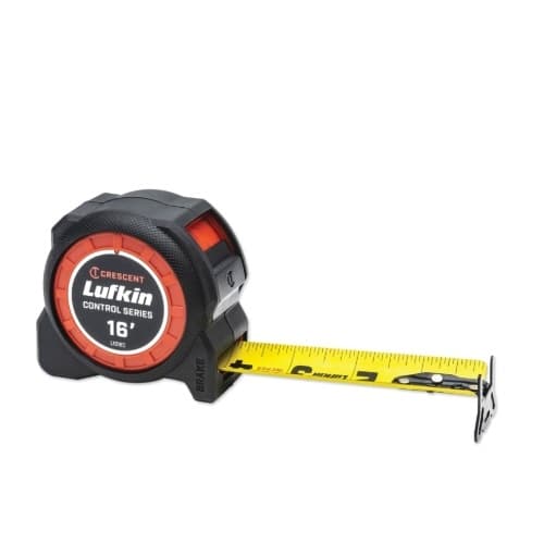 1.19-in x 25-ft Tape Measurer, Yellow