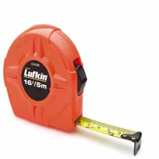 Lufkin 3/4" x 16' Orange Power Measuring Tape