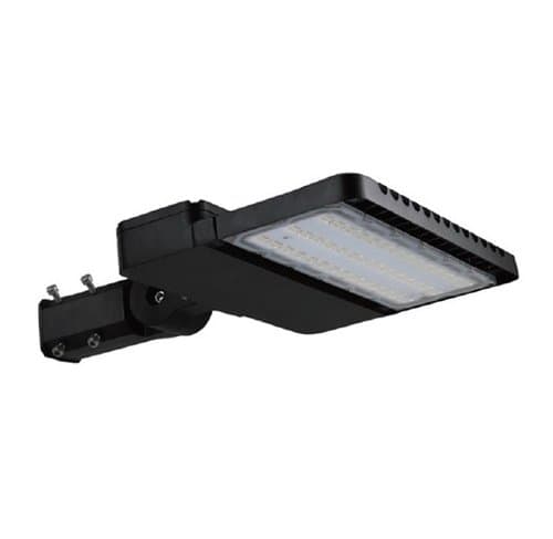 100W, 5700K, LED Shoebox Pole Light with Photocell, 14000 Lm, 250W MH Equivalent