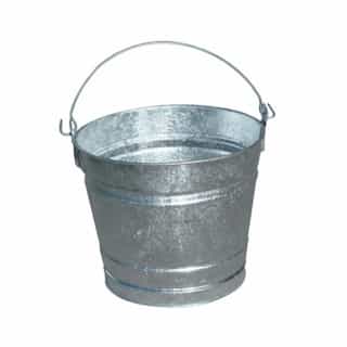 12qt Hot Dipped Galvanized Steel Water Pail