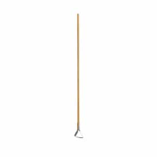 Magnolia Brush 36" Black Rubber Driveway Squeegee w/Tapered Handle