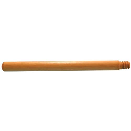 Magnolia Brush 15/16"x72" Wood Threaded Handle for Regular Line Floor Brush