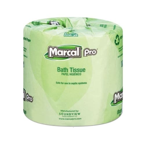 Marcal Sunrise White 2-Ply Bath Tissue